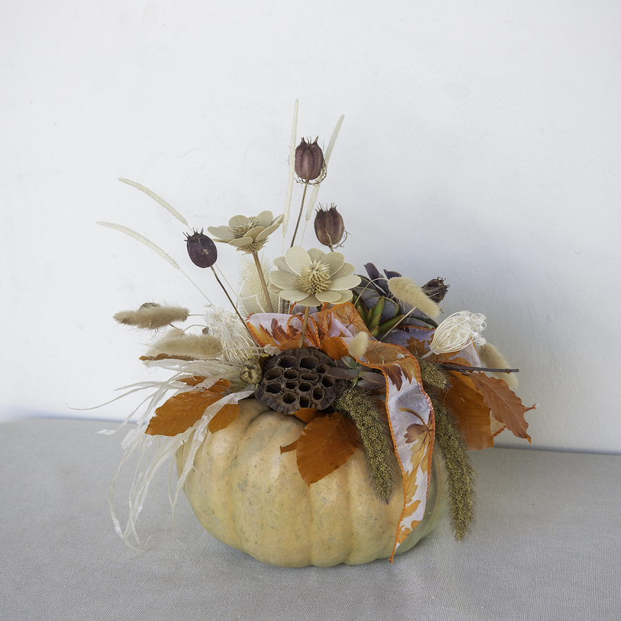 Decorative Pumpkin Large - Four Seasons Flowers - Flower Delivery in ...