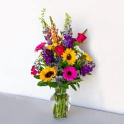 Jewel-Tone Garden Bouquet